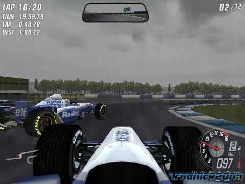 TOCA Race Driver 3 - LAP Onboard - Williams FW27 - Donington GP [HD]