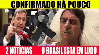 Triste Noticia ! morre após infecção generalizada, INFELIZMENTE , NOS DEIXOU - ELE LUTOU MUITO