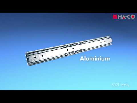 Rail télescopique HAZF53-VBL/VBR