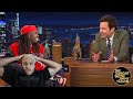 Kai Cenat Meets Jimmy Fallon Live