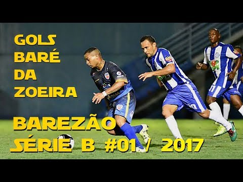 GOLS BARÉ DA ZOEIRA - Barezão (Série B) #01