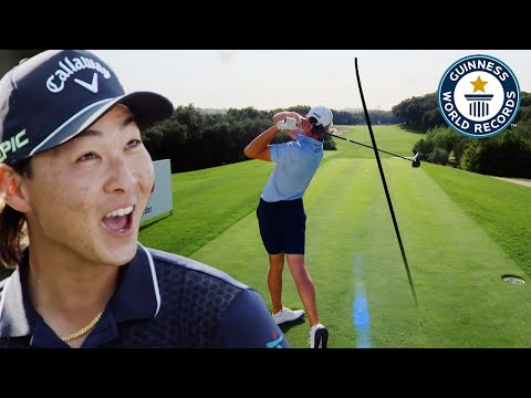 Fastest EVER Hole of Golf! - Guinness World Records