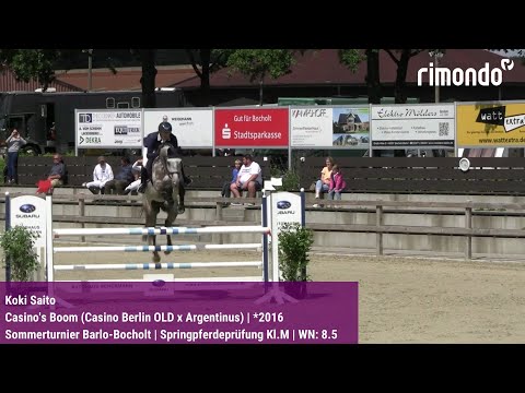 BuCha-Quali Barlo-Bocholt – Koki Saito & Casino's Boom