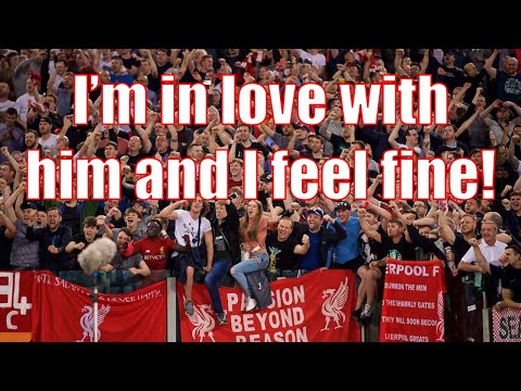 New Jurgen Klopp song with lyrics - I Feel Fine Liverpool Fans Video 4K