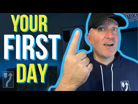 New managers first day - what should you do?