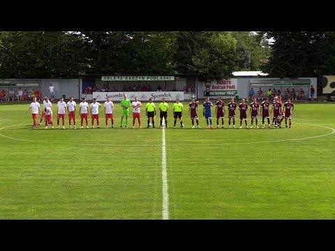 Orlęta II Radzyń Podlaski - Unia Żabików 5:1 | 1. połowa