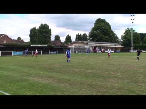 Kirsty S goal - Aldershot v Basingstoke, 1Aug10