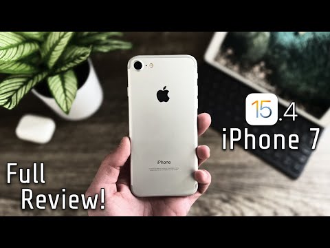 iOS 15.4 iPhone 7 FULL REVIEW! || There We Go.