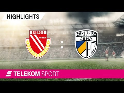 Energie Cottbus – FC Carl Zeiss Jena | Spieltag 13, 18/19 | Telekom Sport