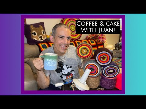 Coffee and Cake with Juan!