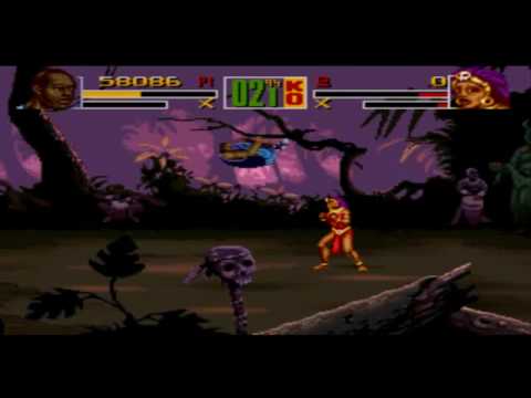 Shaq Fu Amiga