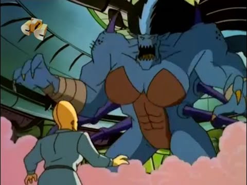 Female Muscle clip 454 - The Savage Dragon