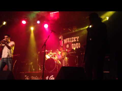 Sueño Eterno- RoadHouse Blues (Cover) live at The Whisky A Go Go