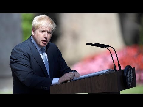 Boris Johnson's first speech as Prime Minister in full