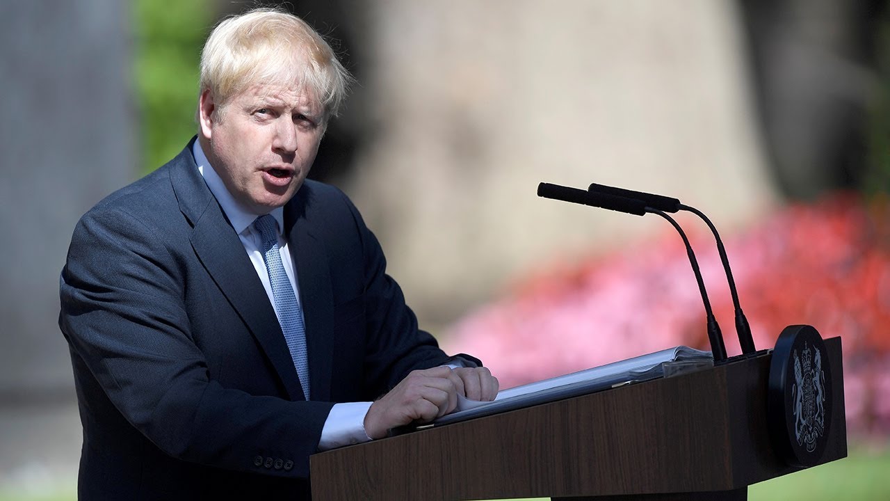 Boris Johnson promotes Brexit loyalists in biggest Cabinet cull in 60 years