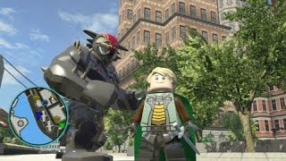 LEGO Marvel Super Heroes - Asgard DLC Pack All 8 Characters + Free Roam Gameplay
