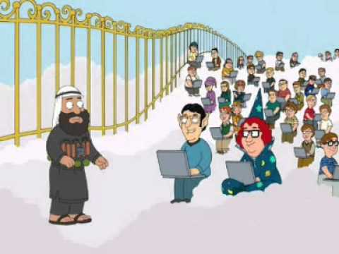 Family Guy - Paradies und die 72 Jungfrauen