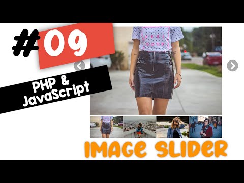 01 Javascript image slider with PHP file uploader source code | Quick programming tutorials