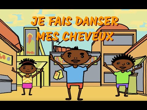 Je fais danser mes cheveux (African lullaby in French)