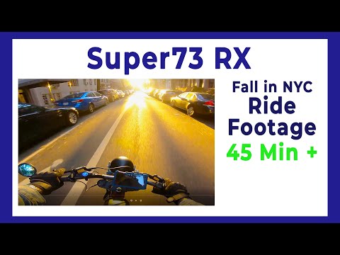 SUPER73 RX | Commute Down Memory Lane