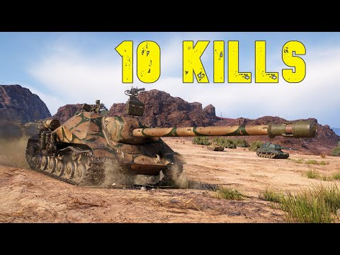 World of Tanks Object 704 - 10 Kills