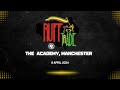 RUFF TRADE LIVE MANCHESTER ACADEMY 6 4 2024