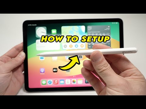 How to Setup Your Apple Pencil Pro For the First Time