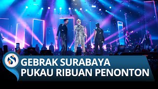 Download lagu PECAH, Konser 25 Tahun Rossa di Surabaya Pukau Ribuan Penonton, Durasi sampai Ditambah mp3
