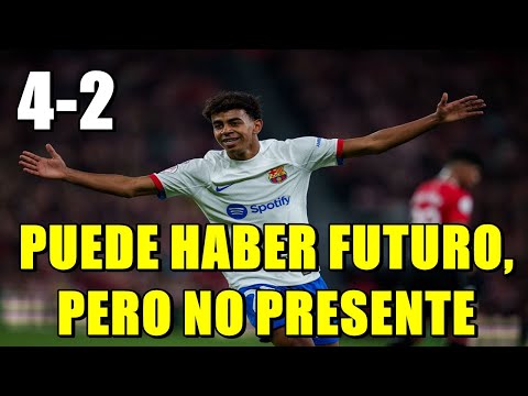 ATHLETIC 4-2 BARÇA | LUCHEMOS POR QUEDAR SEGUNDOS EN LIGA COMO SEA Y EN JUNIO QUE LAPORTA DECIDA