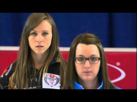 Rachel Homan vs. Val Sweeting - 2015 Home Hardware Canada Cup of Curling -  Womens Final