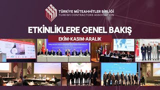 Ekim-Aralık 2025 Dönemi Etkinliklerimiz
