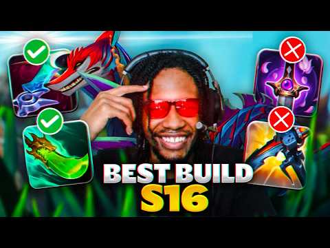 Rank 1 Naafiri Item Guide Season 16