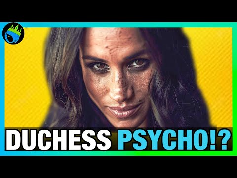 Meghan Markle's SHOCKING 7 WORD REPLY That PROVES She's a PSYCHOPATH!?