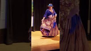 Gypsy Butterfly  of Corvallis Expressive Shawl "Wisdom of a Thousand Years"