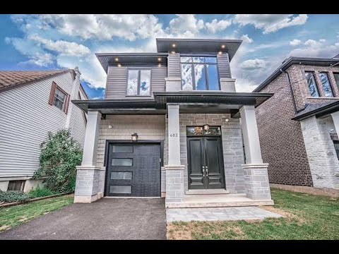 Check Out This Custom Build Brand New House for Sale in Burlington!