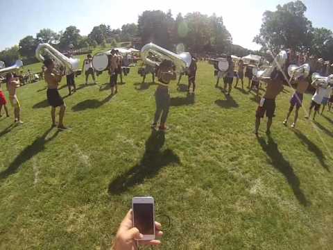 Bluecoats 2017 A Day as the DB