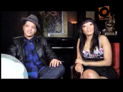 Bruno Mars Interview ChannelO. Part 1.