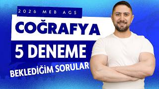 2026 (BEKLEDİĞİM SORULAR) MEB AGS KPSS ENGİN ERAYDIN 5 DENEME