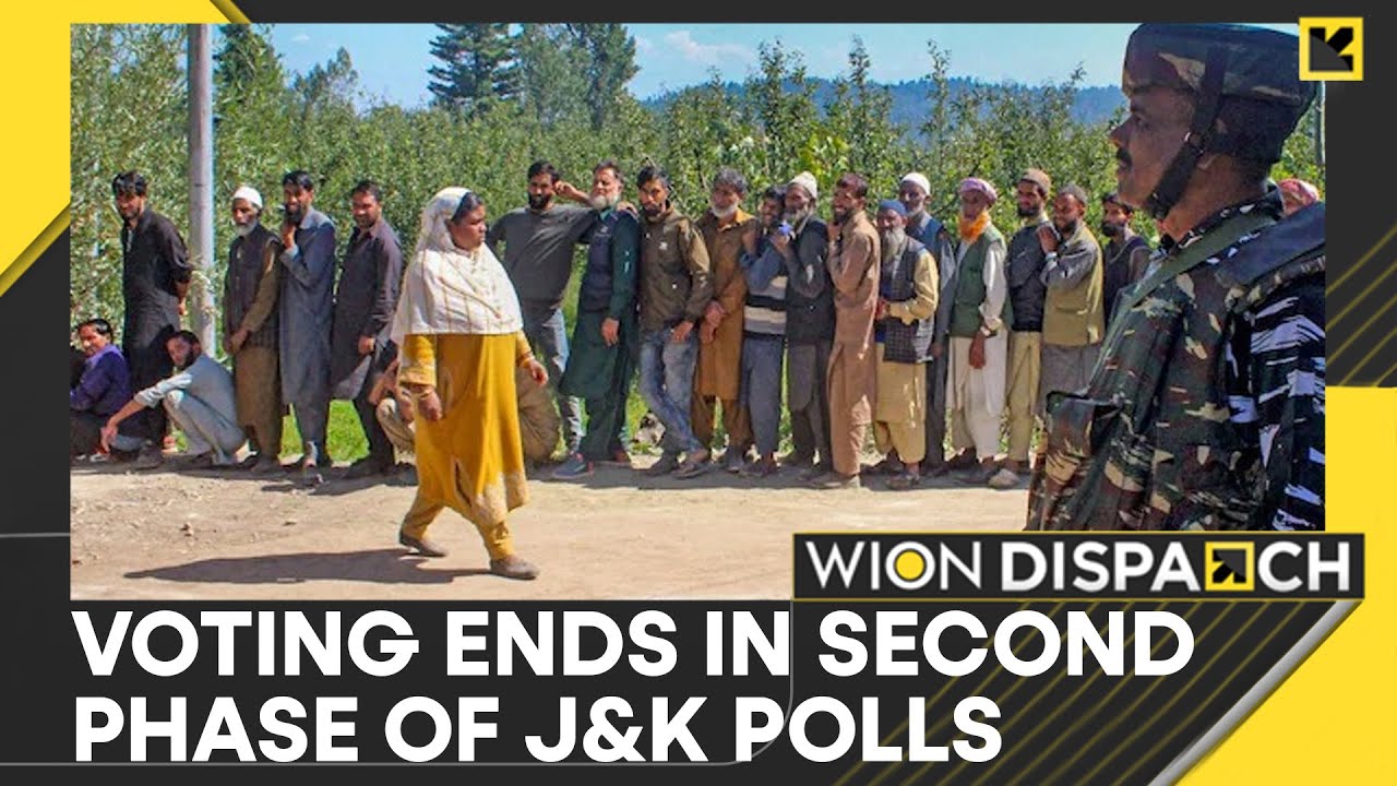 India: Second Phase Voting Concludes In Union Territory Of J&K | WION Dispatch