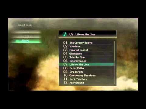 TRINITY:  Souls of Zill O'll BGM - Life on the Line