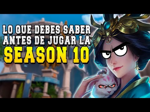 DEBES SABER ESTO ANTES de JUGAR la SEASON 10