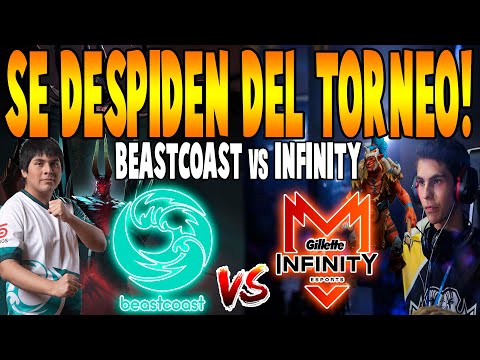 BEASTCOAST vs INFINITY [BO2] - ELIMINADOS! "K1 vs Mandy" - BTS Pro Series Season 3 DOTA 2