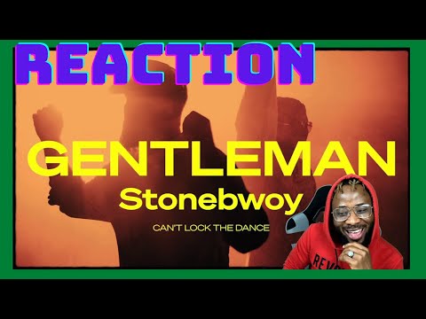 GENTLEMAN ft STONEBWOY "Can't lock The Dance(reaction)