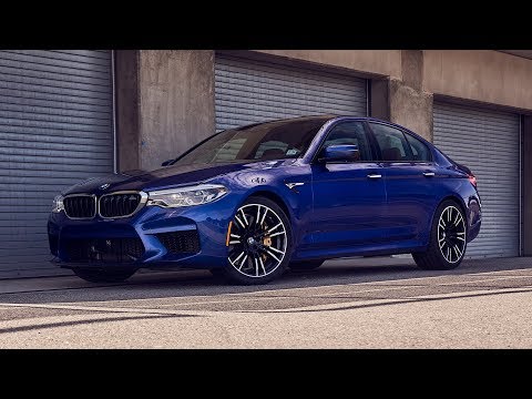 Best Driver’s Car Contender: 2018 BMW M5