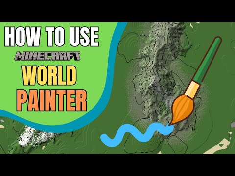 World Painter Tutorial For Beginners | Design Your Own Map