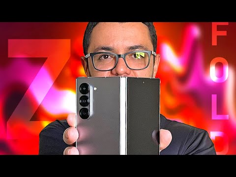 30 Days Using the GALAXY Z FOLD 6 as my MAIN Cell Phone!