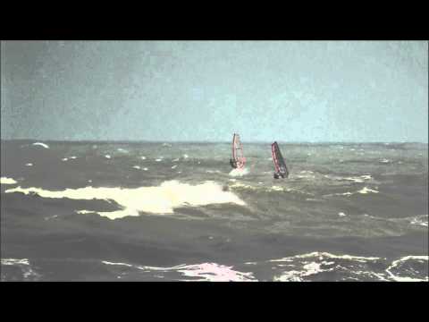 High Wind Freeride Session