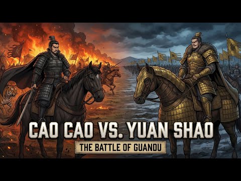 Battle of Guandu: Cao Cao's Rise & Yuan Shao's Fall | Three Kingdoms War