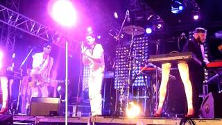 Chromeo and Ezra Koenig - Coachella