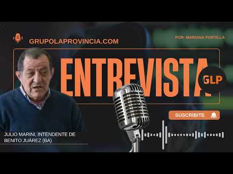 🎙️Marini: “Este Gobierno es muy corrupto y en Benito Juárez la gente dice que Milei la traicionó”